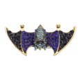 thumbnail image 3 of Miangastore 1pc Rhinestone Bat Brooch For Halloween Stylish Accessory For Sweaters Dresses And Scarves Present For Ladies, 3 of 8