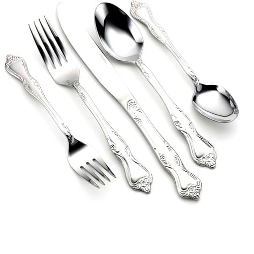 Oneida Azalea 45Piece Flatware Set
