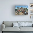 thumbnail image 3 of Don Engler 'Poppas Store' Canvas Art, 3 of 3