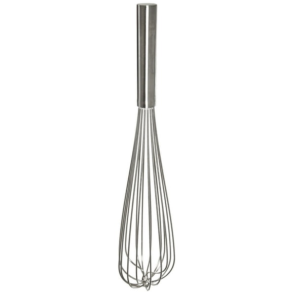 Crestware FW16 16"" Stainless Steel French Rigid Wire Whip