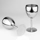 thumbnail image 2 of Cáliz cóctel de Acero inoxidable Sunnimix Taza de copa de metal plata 70 mm 145 mm, 2 of 8