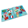 thumbnail image 3 of Libro de actividades LeapFrog LeapStart Kindergarten Kids' World Atlas, 3 of 3