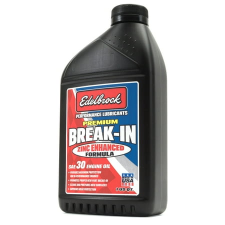UPC 085347010707 product image for Edelbrock 1070 High Performance Premium Break In Oil | upcitemdb.com