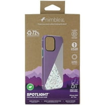 Nimble Spotlight Series Case for iPhone 13 Pro - Lavender/Teal/Multi