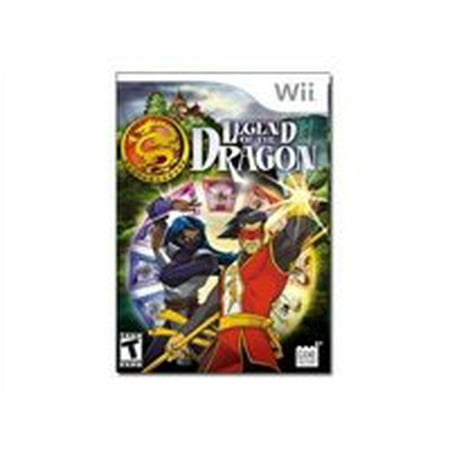 Legend of the Dragon (Wii) (50 Best Wii Games)