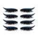 thumbnail image 5 of 4 pares de delineador de ojos autoadhesivo con purpurina resistente al agua, adhesivo para sombra de ojos, falso negro, verde, azul y morado, 5 of 5
