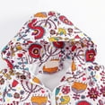 thumbnail image 4 of Mercatoo Toddler Boys Winter Hooded Print Thicken Warm Outwear Jacket Kids Girls Windproof Travel Coat Jacket 1 to 5 Years, 4 of 5