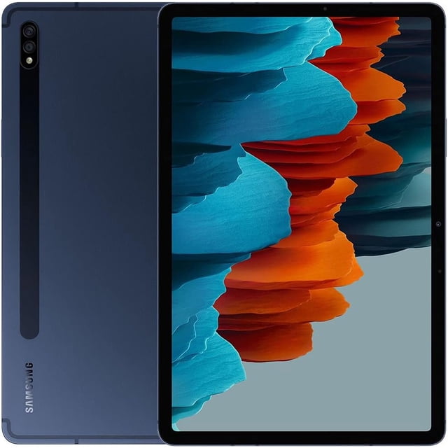 Samsung Galaxy Tab S7 8GB 128GB Mystic Azul Marino no incluye S Pen (Reacondicionado)
