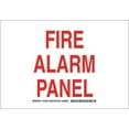 thumbnail image 1 of Fire Alarm Sign, Brady, 127338, 7"Hx10"W, 1 of 1
