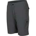thumbnail image 2 of Reel Life Boneyard Woven Ripstop Shorts - Medium - Castlerock, 2 of 3