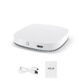 thumbnail image 1 of Amdohai Tuya ZigBee 3.0 Wireless Gateway Hub Intelligent Home Linkage Remote Controller APP Control Work with All Tuya ZigBee Device Compatible with Alexa Google Home, 1 of 8