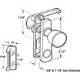 thumbnail image 2 of Pestillo de puerta Prime-Line K 5000 Tulip de aluminio dorado, 2 of 2