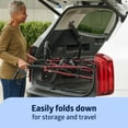 thumbnail image 6 of Medline Steel Rollator Walker with Seat for Seniors, Foldable, Burgundy, 6 of 7