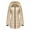 Beige, variant on qucoqpe Women's Packable Down Jacket Hooded Puffer Jacket Lightweight Winter Coat on Clearance