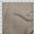 thumbnail image 4 of oneOone Cotton Cambric Dusty Gray Fabric Asian Suzani Sewing Fabric By The Yard Printed Diy Clothing Sewing Supplies 42 Inch Wide, 4 of 5