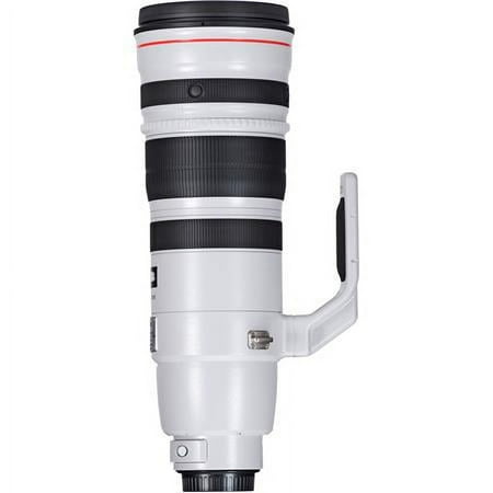 Canon - EF 200-400mm f/4L IS USM Super Telephoto Lens for Most EOS SLR Cameras - White