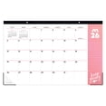 thumbnail image 2 of TeachWell for Blue Sky Desk Pad Calendar, 17x11, Colors (July 2026 - June 2027), 2 of 4
