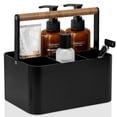 thumbnail image 1 of Organizador portátil Shower Caddy BYUNER para dormitorio y baño, negro, 1 of 6