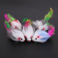thumbnail image 5 of 5 uds Juguetes Para Gatos Hugtrwg Juguetes Creativos Suaves y de Plumas, 5 of 5