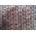 thumbnail image 4 of oneOone Cotton Silk Fabric Dot & Chevron Block Print Fabric BTY 42 Inch Wide, 4 of 4