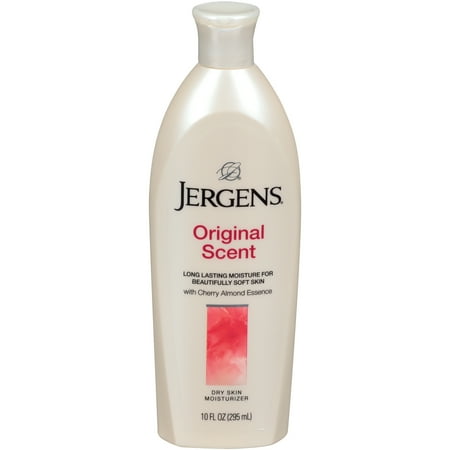 Dry Skin Scented Moisturizer - (2 pack) Jergens Original Scent Dry Skin Moisturizer with Cherry Almond Essence, 10 fl. oz.
