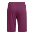 thumbnail image 4 of Only Moment Women's Drawstring Sweat Shorts Polyester,Spandex,Cotton Comfy Elastic Waist Drawstring Pocket Shorts Pants Gym Shorts Hot Pink,S, 4 of 8