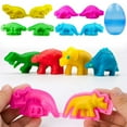 thumbnail image 2 of Play Dough Tools Set for Kids, Various Plastic Animal Molds, Clay Rolling Pins, for Creative Dough Cutting, 44 Pieces, 2 of 7