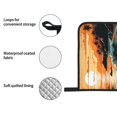 thumbnail image 4 of Fotbe Serene Ocean Sunset for 4Pcs Oven Mitts and Pot Holders, 500℉ Heat Resistant Oven Mitts , Non-Slip Silicone Surface Safe for Baking, Cooking, BBQ, 4 of 6
