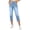 Wpants33-Light Blue, variant on UAYOTSE Womens High Waist Pants Fashion Casual Straight Leg Wide Leg Jeans,Sizes L