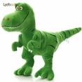 thumbnail image 4 of Muñeco de peluche de dinosaurio de dibujos animados, 40/55/70 cm, muñeco de peluche suave para bebé, tiranosaurio, regalo de cumpleaños y Navidad, 4 of 5