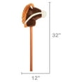 thumbnail image 5 of Spark Create Imagine Plush Riding Stick, 1 Character, Available Styles May Vary, 5 of 10