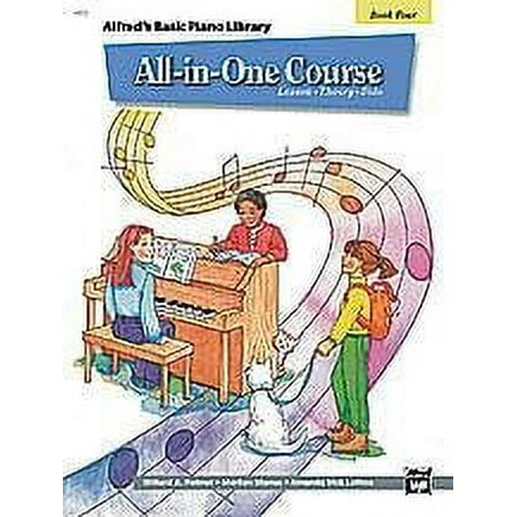 Alfred's Basic All In One Course for Children Book 4