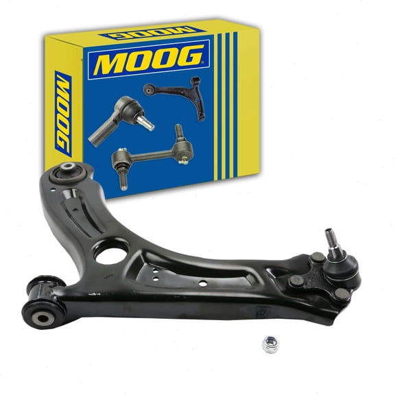 MOOG Front Left Lower Suspension Control Arm Ball Joint compatible with Volkswagen Jetta 1.4L 1.8L 2.0L 2.5L L4 L5 2011-2018