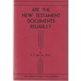 thumbnail image 1 of Pre-Owned The New Testament Documents : Are They Reliable? (Paperback) 9780802810250, 1 of 1