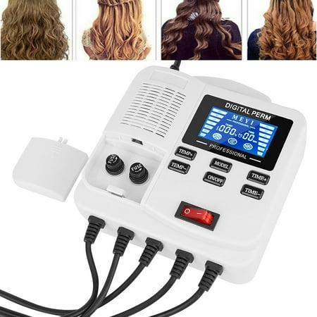 Cergrey Digital Hair Perm Machine,Small Portable Digital PTC Heating Hair  Perm Machine with Hair Roller Styling Tool, Hairdressing Tool | Walmart  Canada
