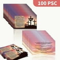 thumbnail image 2 of Sinner’s Prayer Scripture Cards 100-Pack, Inspirational Salvation Bible Verse Cards for Encouragement, Church Ministry, Outreach, Gift Bags, Welcome Kits & Daily Reflection, 2 of 3