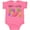 Hot Pink, variant on Inktastic Dads' Little Jellybean Cute Easter Candy Boys or Girls Baby Bodysuit