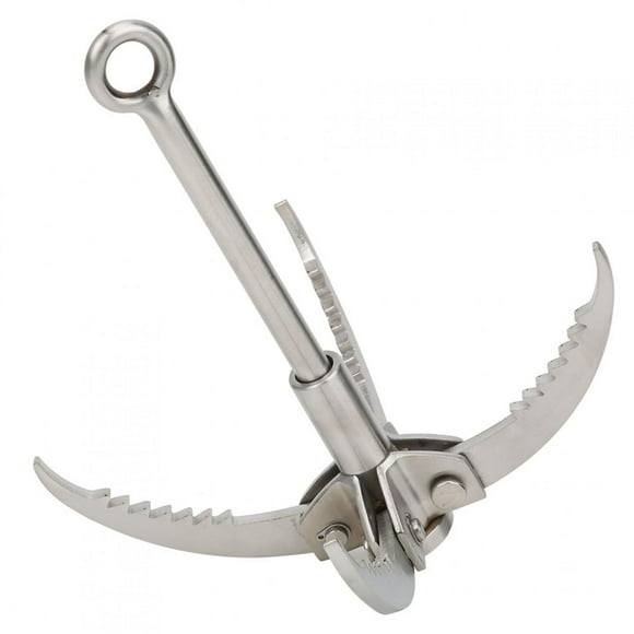 Climbing HookStainless Steel Grappling Hook Rock Climbing Claw Folding Grappling Hook Masterfully Created