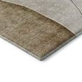 thumbnail image 4 of Addison Rugs Mayfield Washable Transitional Modern Taupe Rectangle Rug, 8' x 10', 4 of 6