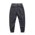 thumbnail image 3 of Pantalones cargo para hombre, pantalones grises de otoño para hombre, ropa de trabajo, ropa de harén, algodón Y2k Harajuku con estilo coreano, moda suelta Emo, 3 of 4