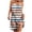 White, variant on CHUMUD Short Dresses for Women Hawaiian Tropical Print Cami Sleeveless Crew Neck Dress A Line Mini Dress Summer Beach Vacation Sundress Casual