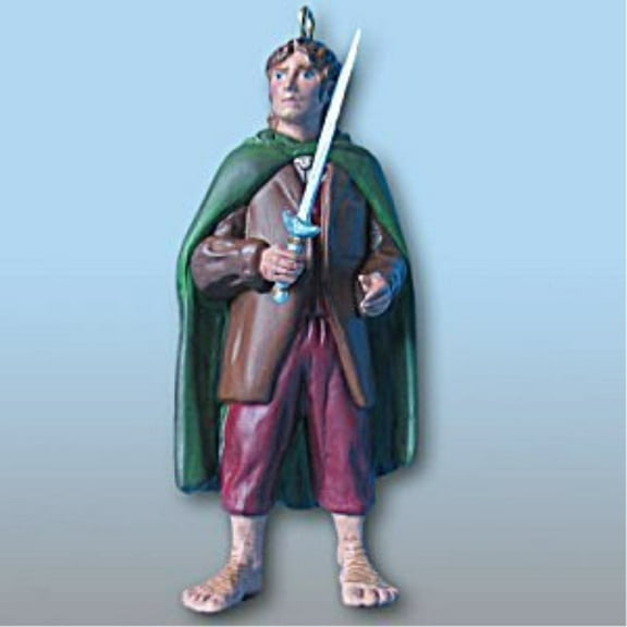 hallmark 2004 ornament frodo baggins