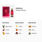 Khadlaj Ladies Desert Rose Extrait de Parfum Spray 3.4 oz Fragrances 6291107978956