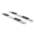 thumbnail image 2 of Aries Automotive S223043-2 The Standard 4 In. Oval Nerf Bar; Polished Stainless Steel;, 2 of 4