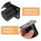 thumbnail image 3 of VERDANVERSE 4Ud Patas Ajustables Para Muebles De Aleación De Aluminio Para Sofá Y Gabinete Color Negro, 3 of 8