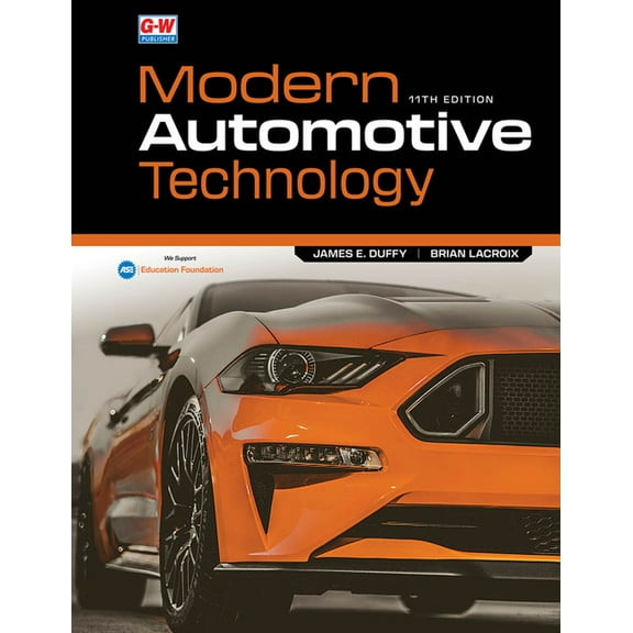 Modern Automotive Technology, (Hardcover)