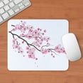 thumbnail image 3 of CafePress - Zen Japanese Sakura Flowers Pink Cherry Blossom - Non-slip Rubber Mousepad, Gaming Mouse Pad, 3 of 6
