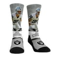 thumbnail image 3 of Unisex Rock Em Socks Maxx Crosby Las Vegas Raiders 3-Pack Crew Sock Set, 3 of 4