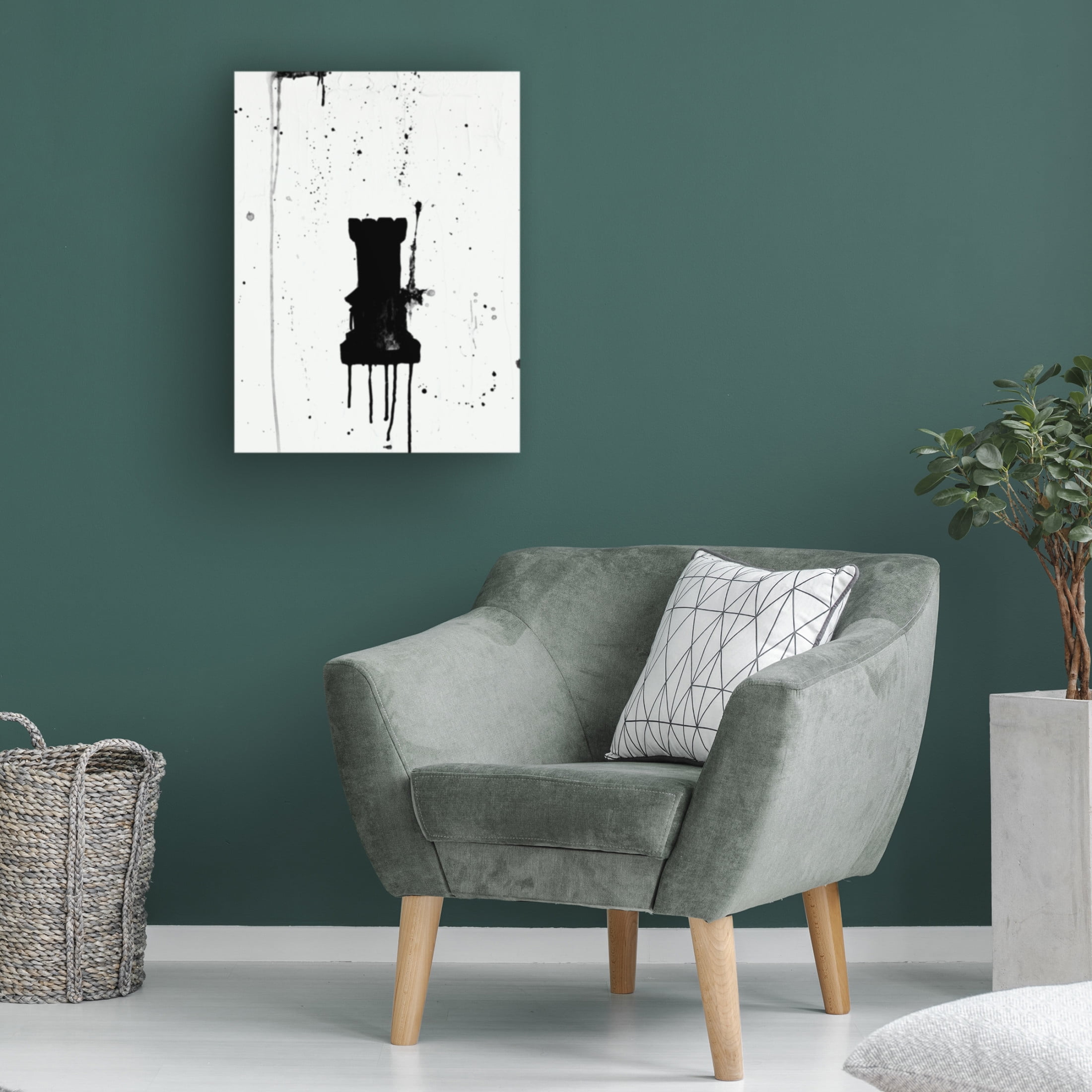 Trademark Fine Art Kent Youngstrom Chess Pieces IV Canvas Wall Art