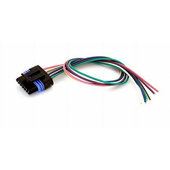 Michigan Motorsports 6 Wire Throttle Position Sensor TPS 12" Connector Pigtail Wiring LS1 LS6